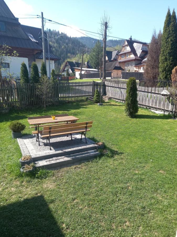 Apartament Szarotka Закопане Екстер'єр фото