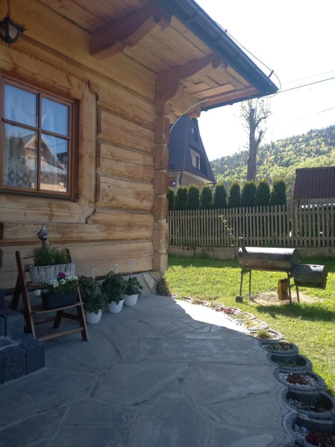 Apartament Szarotka Закопане Екстер'єр фото